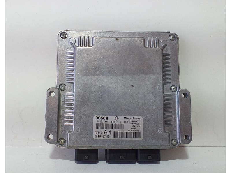 Recambio de centralita motor uce para peugeot 307 (s1) xsi referencia OEM IAM 9647472780 71248 R