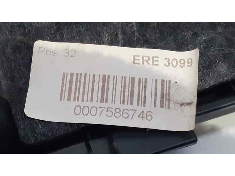Recambio de tapa maletero para mercedes-benz clase e (w212) familiar 220 cdi blueefficiency (212.202) referencia OEM IAM A212690