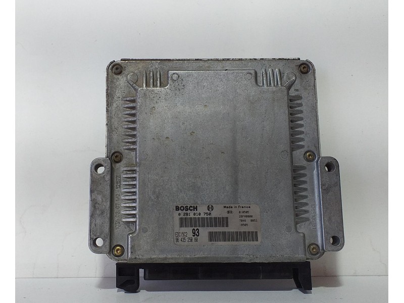 Recambio de centralita motor uce para citroën xsara picasso 2.0 hdi referencia OEM IAM 9643525080 71253 R