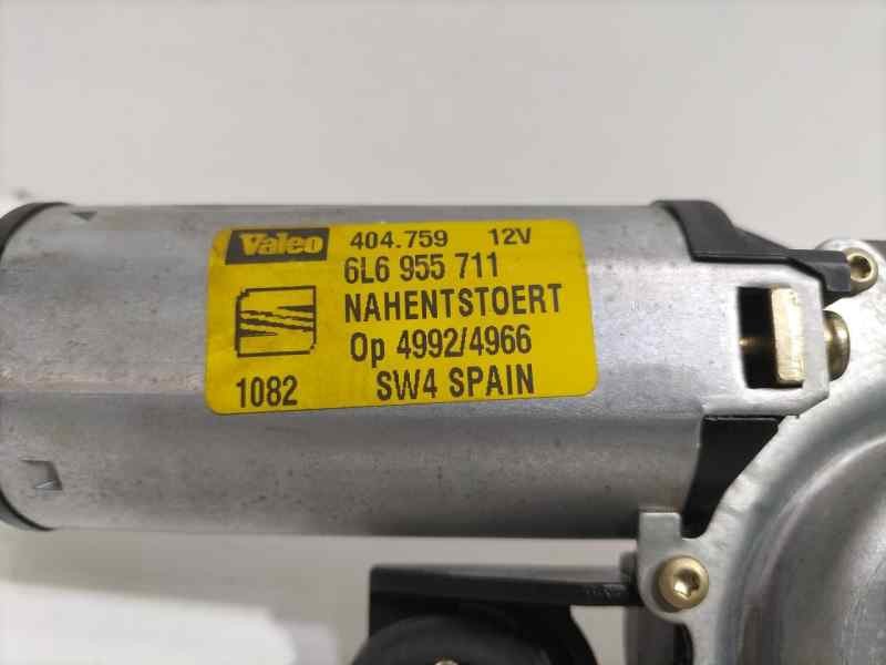 Recambio de motor limpia trasero para seat ibiza (6l1) signo referencia OEM IAM 6L6955711 84446 