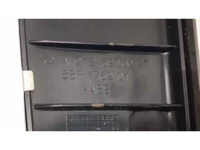 Recambio de guarnecido porton trasero para mercedes-benz clase e (w212) familiar 220 cdi blueefficiency (212.202) referencia OEM