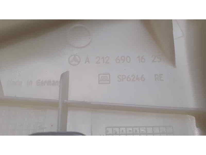 Recambio de guarnecido puerta trasera derecha para mercedes-benz clase e (w212) familiar 220 cdi blueefficiency (212.202) refere