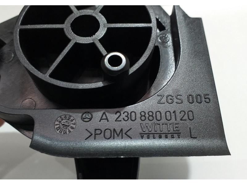 Recambio de cerradura capot para mercedes-benz clase sl (w230) roadster 500 (230.475) referencia OEM IAM A2308800120 51010 