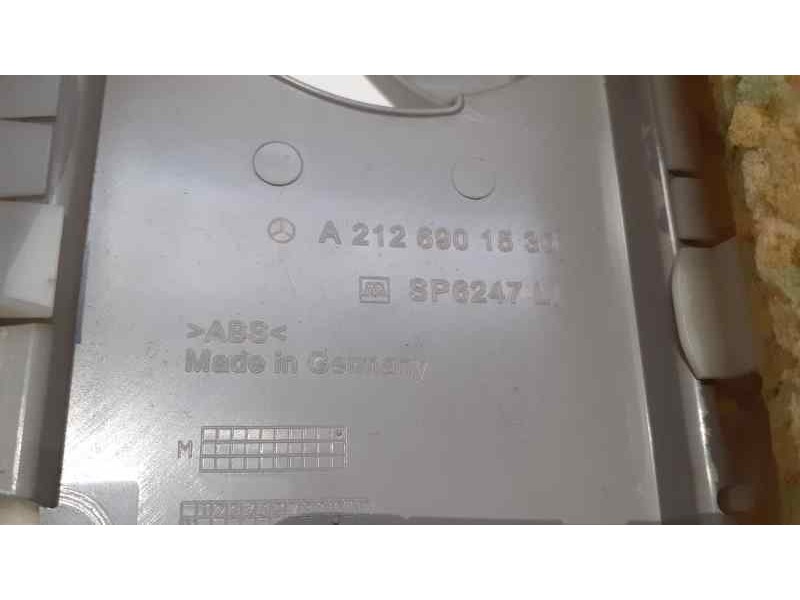 Recambio de juego tapizados / cartoneras para mercedes-benz clase e (w212) familiar 220 cdi blueefficiency (212.202) referencia 