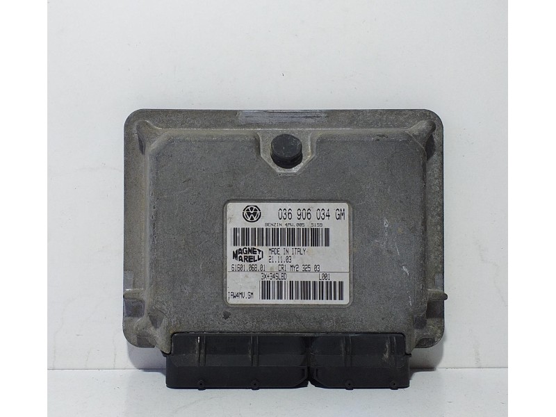 Recambio de centralita motor uce para seat cordoba berlina (6l2) reference referencia OEM IAM 036906034GM 71266 R Recambio de centralita motor uce para seat cordoba berlina (6l2) reference referencia OEM IAM 036906034GM 71266 R
