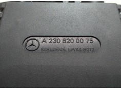 Recambio de modulo electronico para mercedes-benz clase sl (w230) roadster 500 (230.475) referencia OEM IAM A2308200075 51017  2