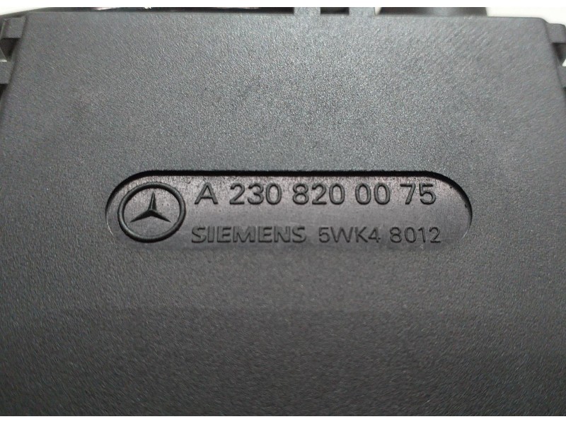 Recambio de modulo electronico para mercedes-benz clase sl (w230) roadster 500 (230.475) referencia OEM IAM A2308200075 51017 