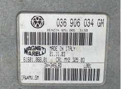 Recambio de centralita motor uce para seat cordoba berlina (6l2) reference referencia OEM IAM 036906034GM 71266 R 2