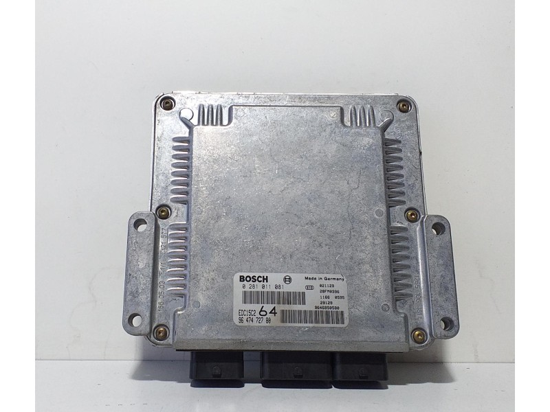 Recambio de centralita motor uce para peugeot 307 (s1) xt referencia OEM IAM 9647472780 71267 R