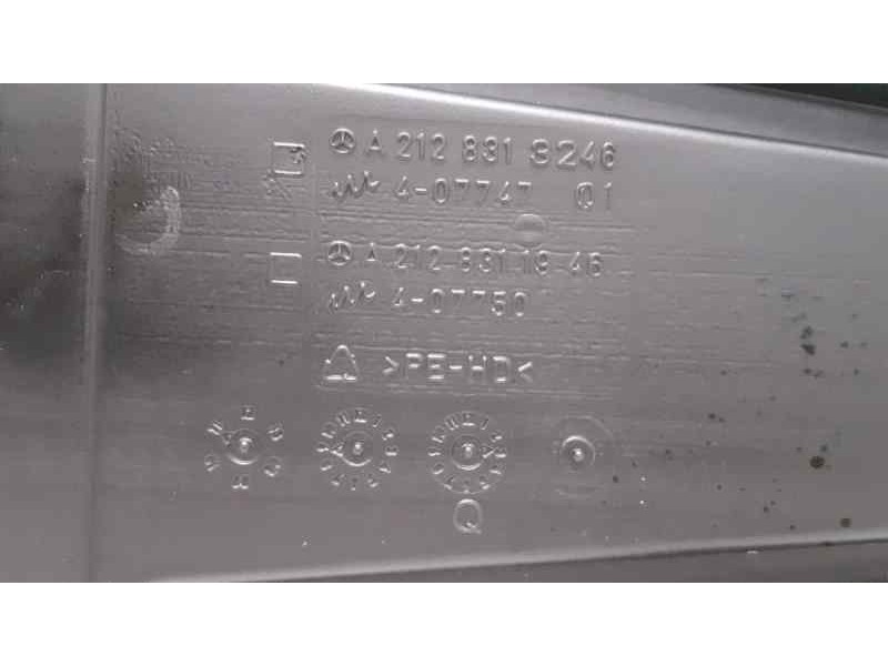 Recambio de tubo para mercedes-benz clase e (w212) familiar 220 cdi blueefficiency (212.202) referencia OEM IAM A2128313246 3828