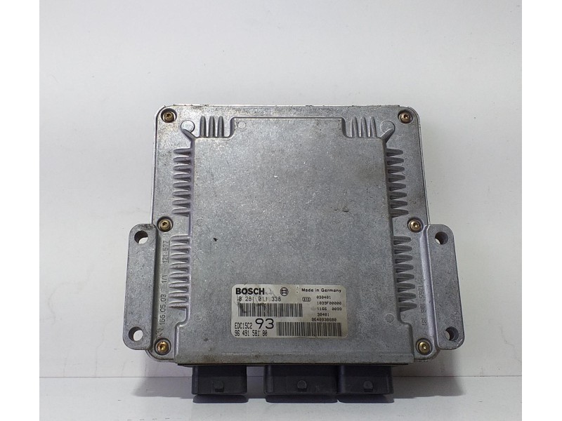 Recambio de centralita motor uce para peugeot 406 berlina (s1/s2) stdt pack sport referencia OEM IAM 9649158180 71280 R