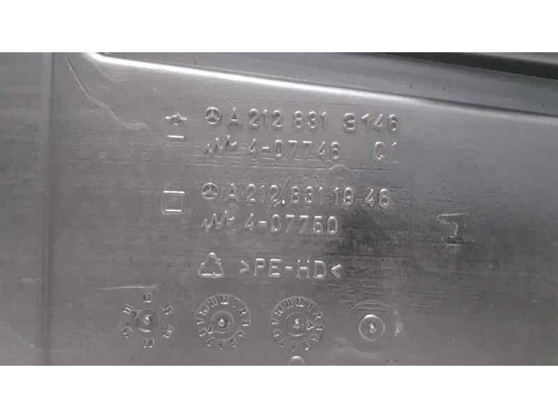 Recambio de tubo para mercedes-benz clase e (w212) familiar 220 cdi blueefficiency (212.202) referencia OEM IAM A2128313146 3828