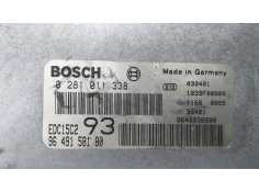 Recambio de centralita motor uce para peugeot 406 berlina (s1/s2) stdt pack sport referencia OEM IAM 9649158180 71280 R 2