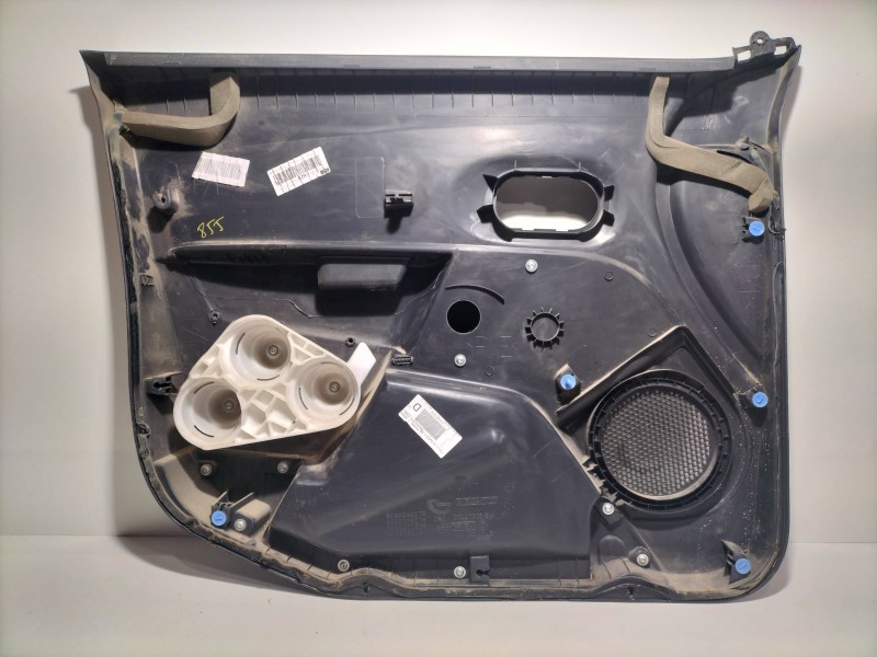 Recambio de guarnecido puerta delantera derecha para dacia dokker stepway referencia OEM IAM 809004017R 79441 