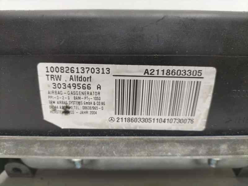 Recambio de airbag delantero derecho para mercedes-benz clase e (w211) berlina e 320 cdi (211.026) referencia OEM IAM A211860330