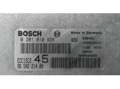 Recambio de centralita motor uce para peugeot 306 berlina 3/4/5 puertas (s2) boulebard referencia OEM IAM 9650221480 71281 R 2