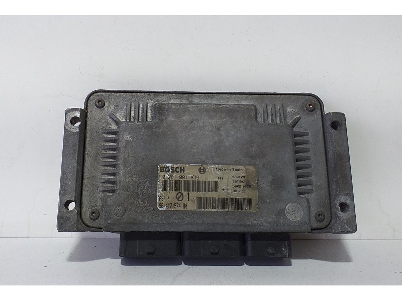 Recambio de centralita motor uce para citroën saxo 1.5 d sx referencia OEM IAM 9641757480 71283 R