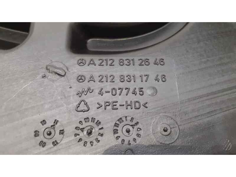 Recambio de tubo para mercedes-benz clase e (w212) familiar 220 cdi blueefficiency (212.202) referencia OEM IAM A2128312646 3828