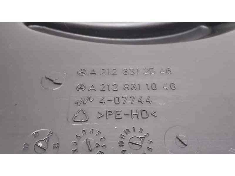 Recambio de tubo para mercedes-benz clase e (w212) familiar 220 cdi blueefficiency (212.202) referencia OEM IAM A2128312546 3828