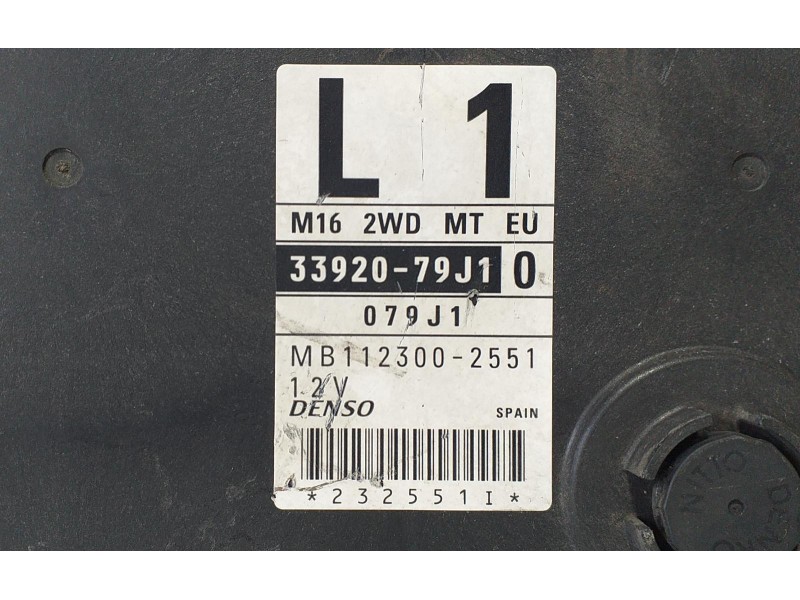 Recambio de centralita motor uce para suzuki sx4 rw (ey) gl referencia OEM IAM 3392079J1 71284 R Recambio de centralita motor uce para suzuki sx4 rw (ey) gl referencia OEM IAM 3392079J1 71284 R