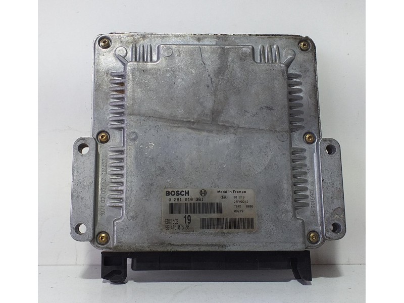 Recambio de centralita motor uce para peugeot 406 berlina (s1/s2) srdt pack referencia OEM IAM 9641607680 71286 R