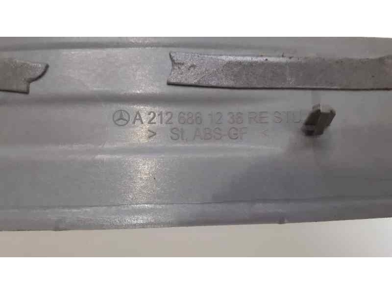 Recambio de guarnecido puerta trasera derecha para mercedes-benz clase e (w212) familiar 220 cdi blueefficiency (212.202) refere