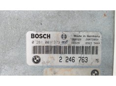 Recambio de centralita motor uce para bmw serie 5 berlina (e39) 525tds referencia OEM IAM 2246763 71287 R 2
