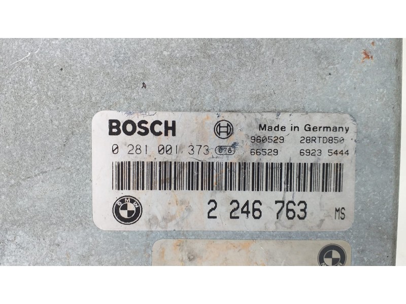 Recambio de centralita motor uce para bmw serie 5 berlina (e39) 525tds referencia OEM IAM 2246763 71287 R