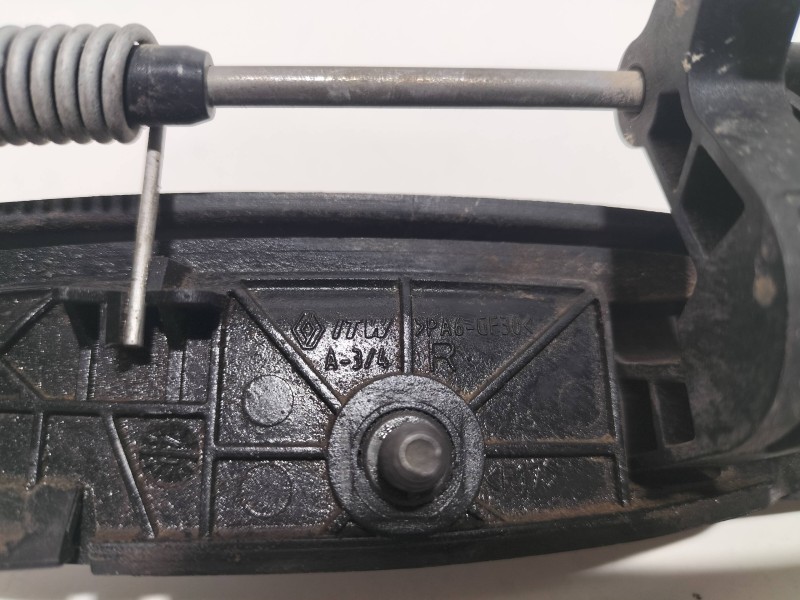 Recambio de maneta exterior delantera derecha para dacia dokker stepway referencia OEM IAM 806068777R 79446 