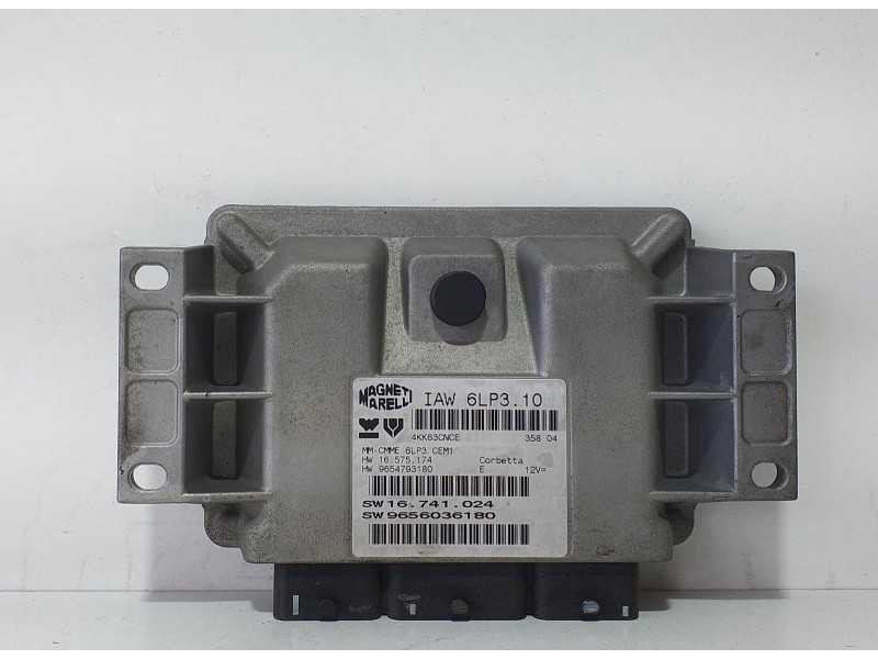 Recambio de centralita motor uce para peugeot 407 st confort referencia OEM IAM 9656036180 71289 R