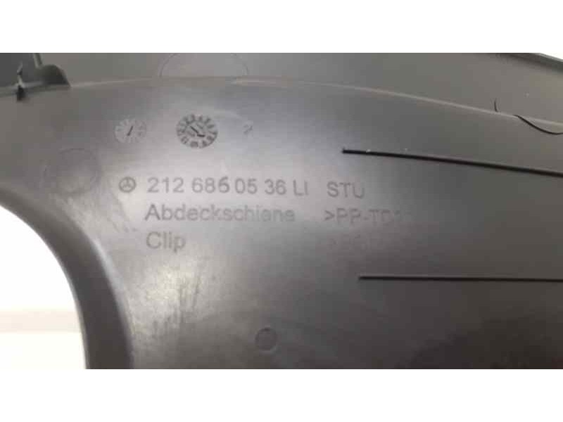 Recambio de juego tapizados / cartoneras para mercedes-benz clase e (w212) familiar 220 cdi blueefficiency (212.202) referencia 