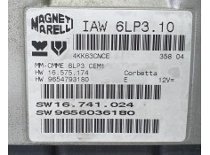 Recambio de centralita motor uce para peugeot 407 st confort referencia OEM IAM 9656036180 71289 R 2