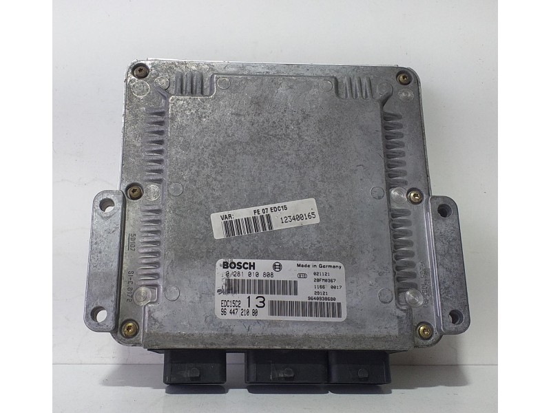 Recambio de centralita motor uce para citroën c5 berlina 2.0 hdi magic referencia OEM IAM 9644721080 71290 R