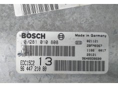 Recambio de centralita motor uce para citroën c5 berlina 2.0 hdi magic referencia OEM IAM 9644721080 71290 R 2