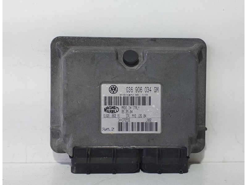 Recambio de centralita motor uce para seat ibiza (6l1) cool referencia OEM IAM 036906034GM 71295 R