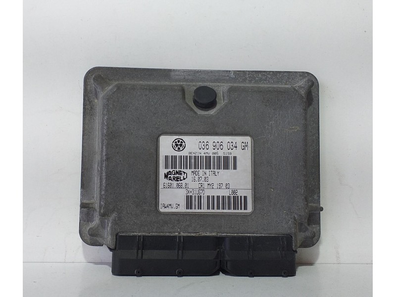 Recambio de centralita motor uce para seat ibiza (6l1) cool referencia OEM IAM 036906034GM 71301 R