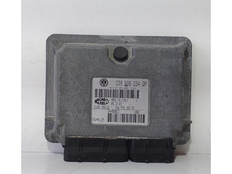 Recambio de centralita motor uce para seat cordoba berlina (6l2) signo/a referencia OEM IAM 036906034GM 71311 R