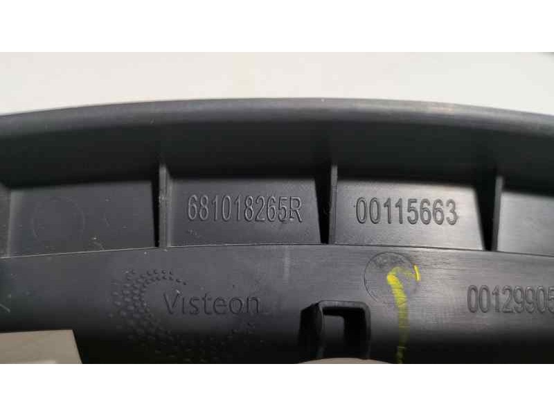 Recambio de guarnecido cuadro instrumentos para dacia dokker stepway referencia OEM IAM 681018265R 79474 