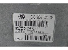 Recambio de centralita motor uce para seat cordoba berlina (6l2) signo/a referencia OEM IAM 036906034GM 71311 R 2