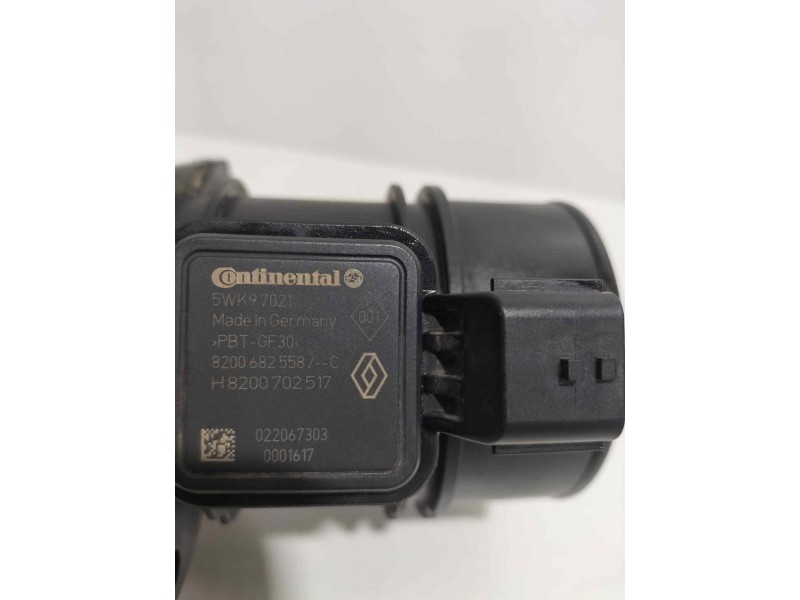 Recambio de caudalimetro para dacia dokker stepway referencia OEM IAM H8200702517 79478 