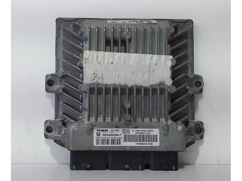 Recambio de centralita motor uce para citroën c4 berlina exclusive referencia OEM IAM 9655041480 71315 R