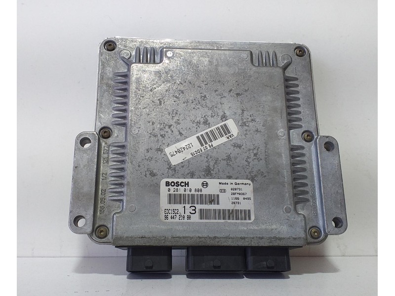 Recambio de centralita motor uce para citroën c5 berlina 2.0 hdi magic referencia OEM IAM 9644721080 71316 R