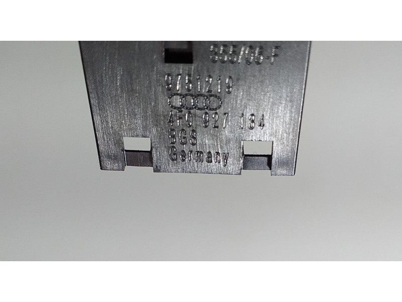 Recambio de interruptor para audi s6 berlina (4f2) 5.2 referencia OEM IAM 4F0927134 62708 