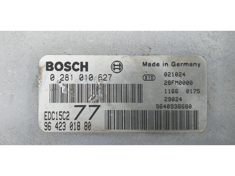 Recambio de centralita motor uce para peugeot 406 berlina (s1/s2) stdt pack sport referencia OEM IAM 9642301880 71328 R