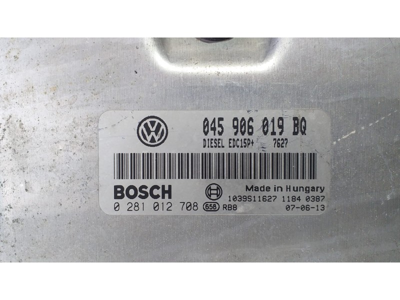 Recambio de centralita motor uce para seat cordoba berlina (6l2) stylance referencia OEM IAM 038906019BQ 71329 R Recambio de centralita motor uce para seat cordoba berlina (6l2) stylance referencia OEM IAM 038906019BQ 71329 R
