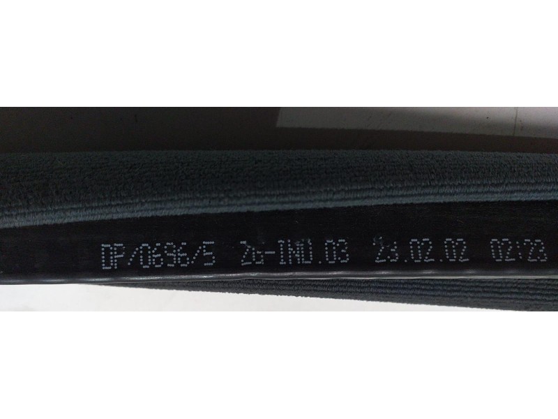 Recambio de goma contorno para mercedes-benz clase sl (w230) roadster 500 (230.475) referencia OEM IAM DP0696 51043 