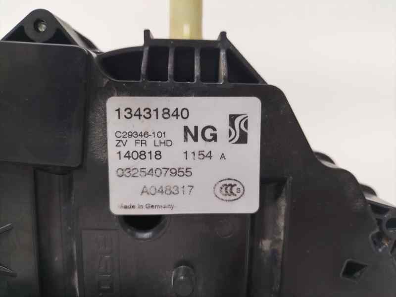 Recambio de cerradura puerta delantera derecha para opel corsa e selective pro referencia OEM IAM 13431840 84873 