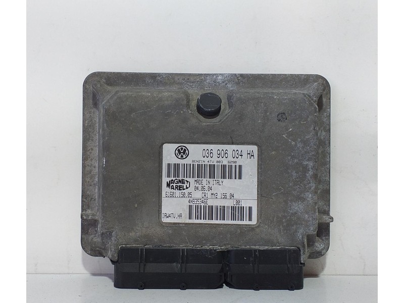 Recambio de centralita motor uce para seat ibiza (6l1) cool referencia OEM IAM 036906034HA 71338 R