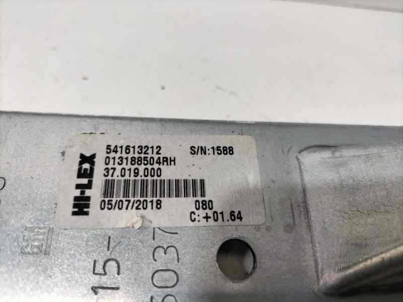 Recambio de elevalunas trasero derecho para opel corsa e selective pro referencia OEM IAM 013188504 84882 