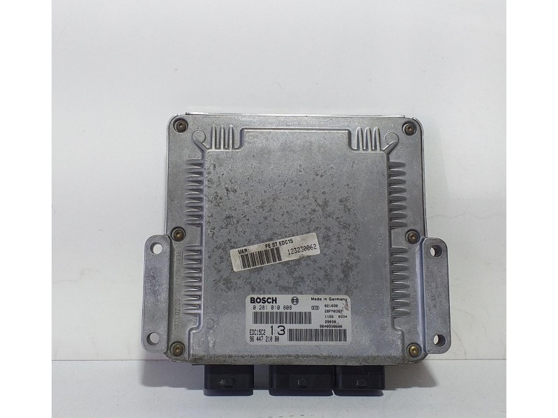 Recambio de centralita motor uce para citroën c5 berlina 2.0 hdi 90 sx/sx automático referencia OEM IAM 9644721080 71341 R